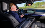 BMW i7 Protection Greg Kable driving BMW i7 Protection Greg Kable driving