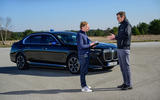 BMW i7 Protection Greg Kable with Axel Stanner BMW i7 Protection Greg Kable with Axel Stanner