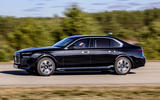 BMW i7 Protection side tracking