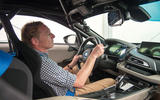 Upgraded BMW i8 acts as Formula ePrix safety car 