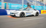 Upgraded BMW i8 acts as Formula ePrix safety car 