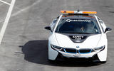 Upgraded BMW i8 acts as Formula ePrix safety car 
