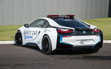 Upgraded BMW i8 acts as Formula ePrix safety car 
