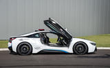 Upgraded BMW i8 acts as Formula ePrix safety car 