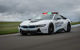 Upgraded BMW i8 acts as Formula ePrix safety car 