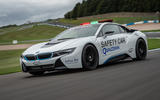 Upgraded BMW i8 acts as Formula ePrix safety car 