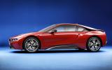 BMW i8 Protonic Red edition