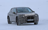 BMW iNext winter testing spies 4