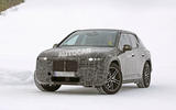 BMW iNext winter testing spies 3