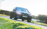 bmw ix 2022 road test review cornering front bmw ix 2022 road test review cornering front