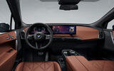 BMW iX 2025 xDrive 60 M Sport dashboard