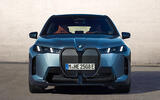BMW iX 2025 xDrive 60 M Sport front static