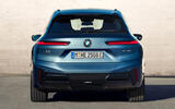 BMW iX 2025 xDrive 60 M Sport rear static