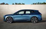 BMW iX 2025 xDrive 60 M Sport side static