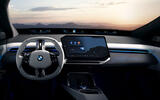 BMW iX3 2026 dashboard