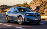 BMW iX3 2026 front quarter tracking