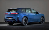 BMW iX3 2026 rear quarter static