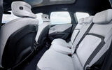 BMW iX3 2026 rear seats