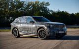BMW iX5 Hydrogen front quarter static BMW iX5 Hydrogen front quarter static