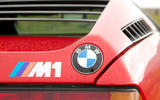 BMW M1 badge BMW M1 badge