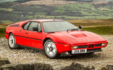 BMW M1 front three quarter static 2 BMW M1 front three quarter static 2