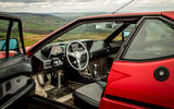 BMW M1 interior
