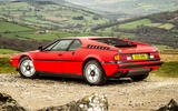 BMW M1 rear three quarter static BMW M1 rear three quarter static