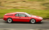 BMW M1 side