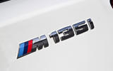 BMW M135i 2012 badge BMW M135i 2012 badge