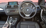 BMW M135i 2012 dashboard