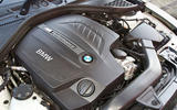 BMW M135i 2012 engine bay BMW M135i 2012 engine bay