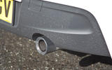 BMW M135i 2012 exhaust BMW M135i 2012 exhaust