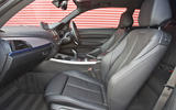 BMW M135i 2012 interior