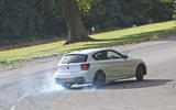 BMW M135i 2012 rear quarter slide BMW M135i 2012 rear quarter slide