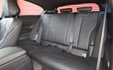 BMW M135i 2012 rear seats BMW M135i 2012 rear seats