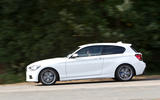 BMW M135i 2012 side tracking