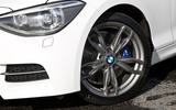 BMW M135i 2012 wheel BMW M135i 2012 wheel