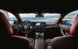 BMW M2 2024 update dashboard