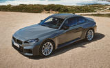 BMW M2 2024 update front quarter static