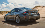 BMW M2 2024 update rear quarter