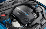 BMW M2 engine bay BMW M2 engine bay