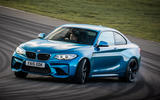 BMW M2 front three quarter BMW M2 front three quarter