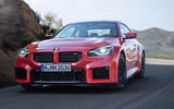 BMW M2 front tracking