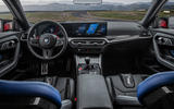 BMW M2 interior wide