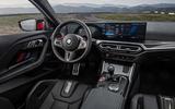 BMW M2 interior BMW M2 interior