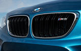 BMW M2 kidney grilles BMW M2 kidney grilles