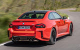 BMW M2 rear right