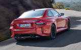 BMW M2 rear tracking