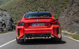 BMW M2 rear