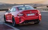 BMW M2 Rear BMW M2 Rear